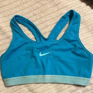 Nike Women's Blue Sports Bra